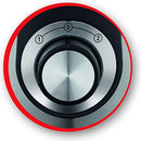 Moulinex Juice Extractor 800W Xxl Feed Tube Pulp Container Safety Lock Stainless Steel Silver JU550D27