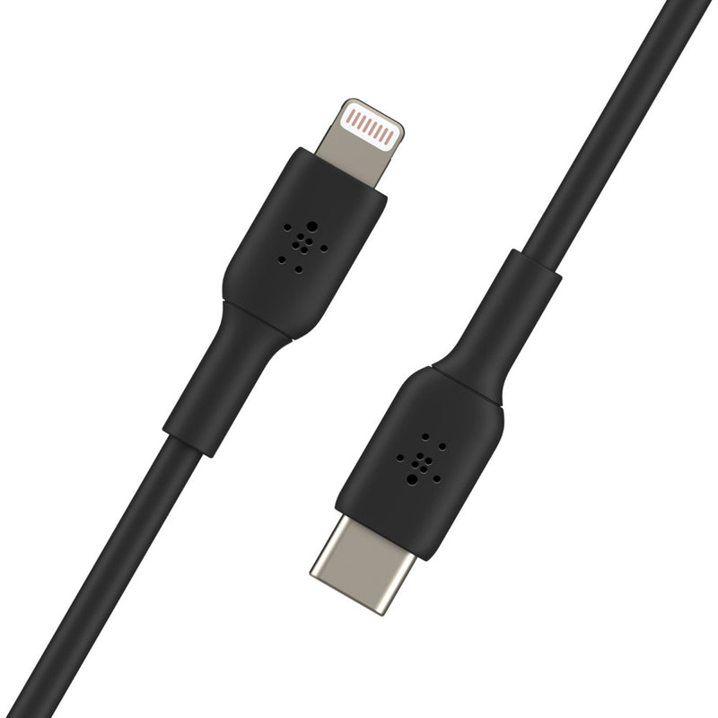 Belkin Boost Charge USB C To Lightning  1M Black