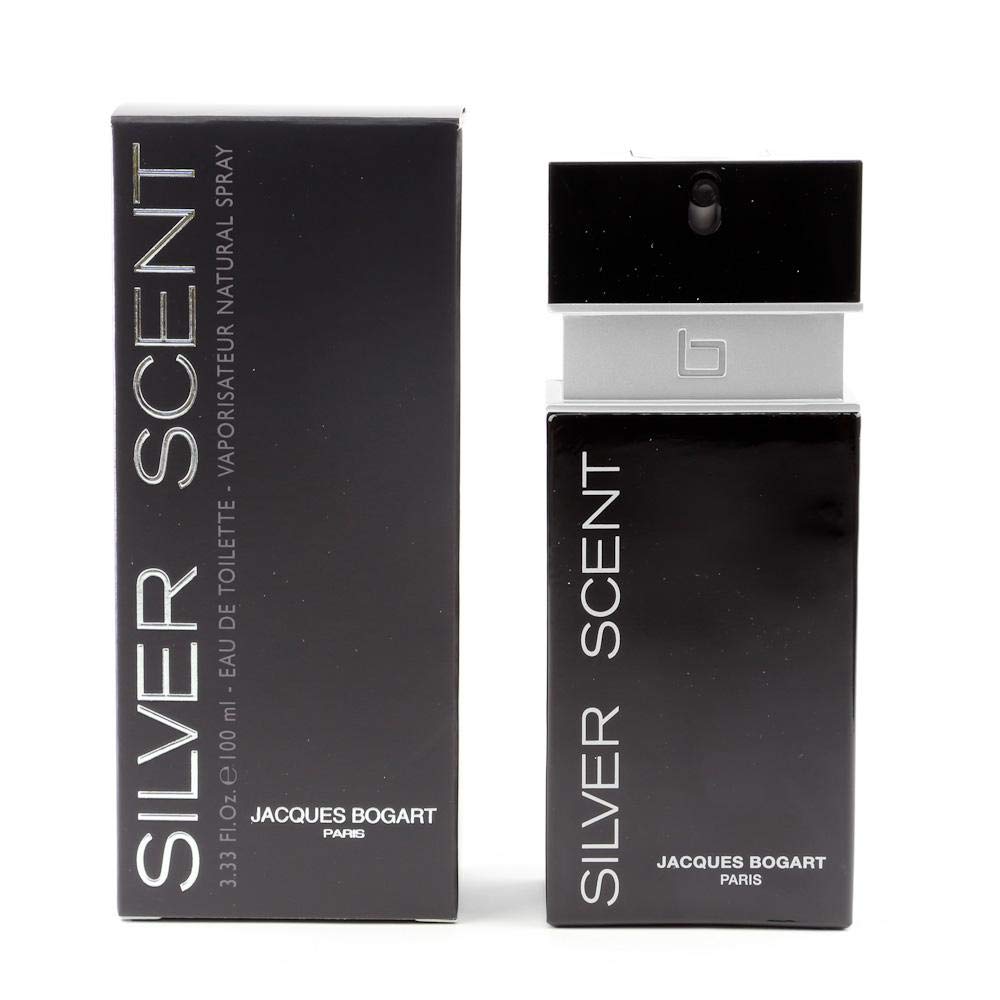 Jacques Bogart Silver Scent Eau De Toilette for Men 100ml | Men's Perfume Jacques Bogart Silver Scent Eau De Toilette for Men 100ml | Men's Perfume