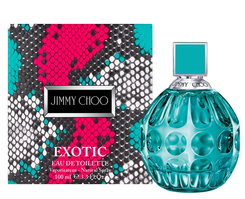 Jimmy Choo Exotic Green Eau De Toilette For Women 100ml