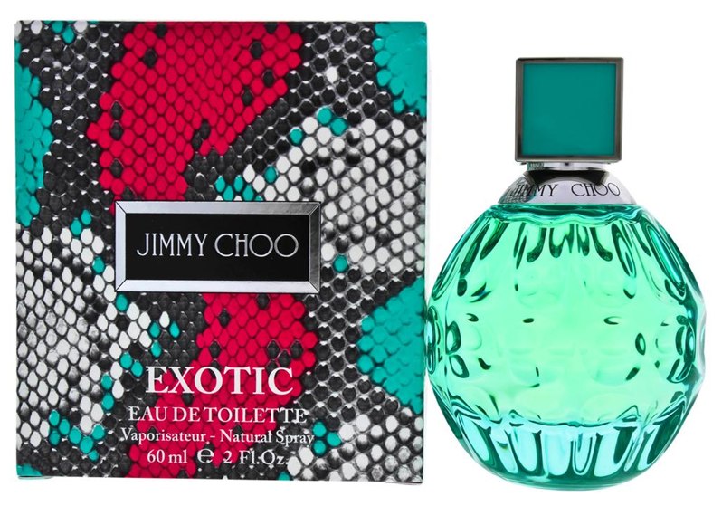 Jimmy Choo Exotic Green Eau De Toilette For Women 60ml | Women's Perfume Jimmy Choo Exotic Green Eau De Toilette For Women 60ml | Women's Perfume