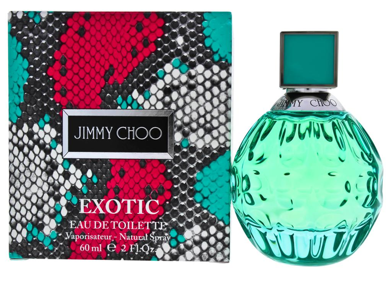 Jimmy Choo Exotic Green Eau De Toilette For Women 60ml