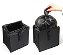 KMMOTORS Garbage Can For Universal Autos Black Jopps-Waste Basket