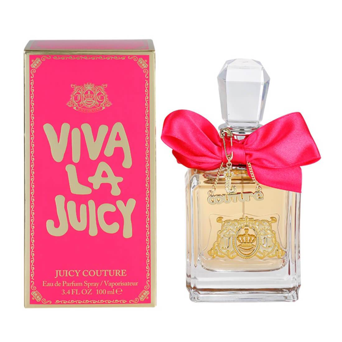 Juicy Couture Viva La Juicy Eau De Perfume For Women 100ml | Women's Perfume Juicy Couture Viva La Juicy Eau De Perfume For Women 100ml | Women's Perfume