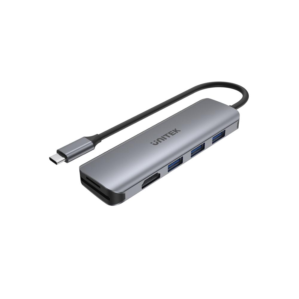 Unitek 6-in-1 USB3.1 Type-C Hub H1107F | Computer Accessories