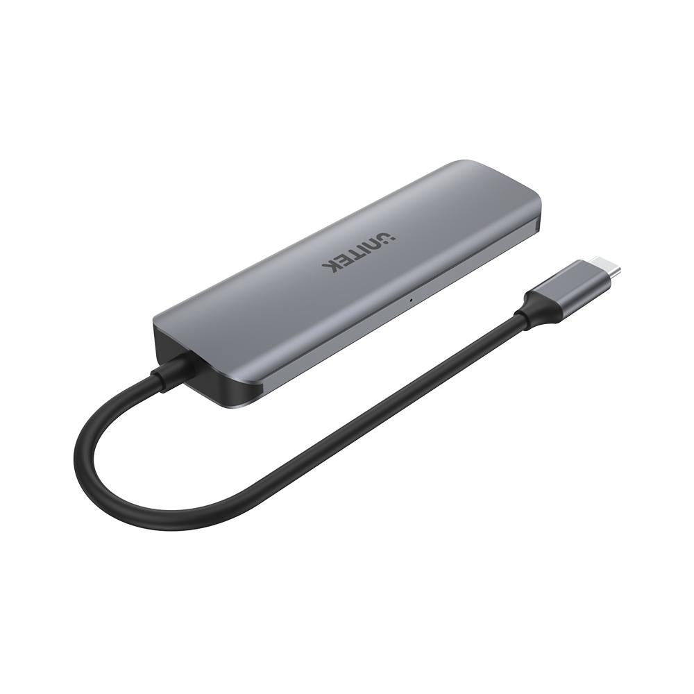Unitek 6-in-1 USB3.1 Type-C Hub H1107F | Computer Accessories Unitek 6-in-1 USB3.1 Type-C Hub H1107F | Computer Accessories