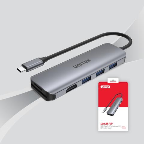 Unitek 6-in-1 USB3.1 Type-C Hub H1107F | Computer Accessories Unitek 6-in-1 USB3.1 Type-C Hub H1107F | Computer Accessories