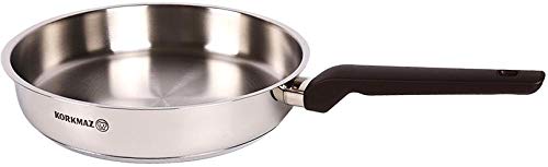 Korkmaz Kappa Frypan 24 x 5cm Black