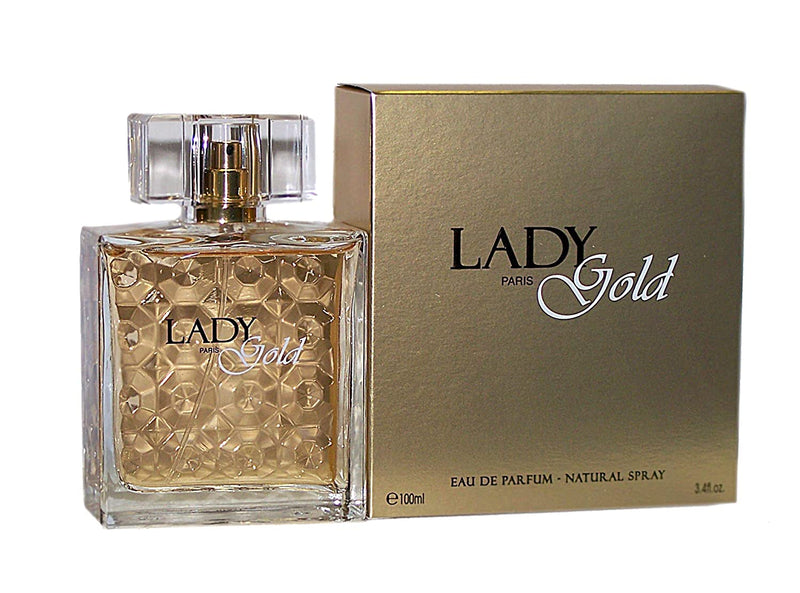 Karen Low lady gold Eau de Parfum For Women 100ml