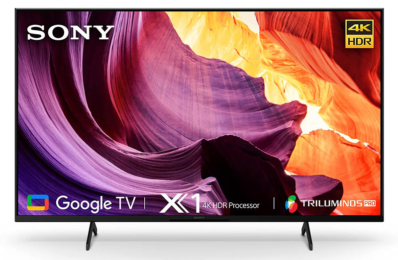 Sony Bravia 126 cm (50 inches) 4K Ultra HD Smart LED Google TV 50 inches KD-50X80K