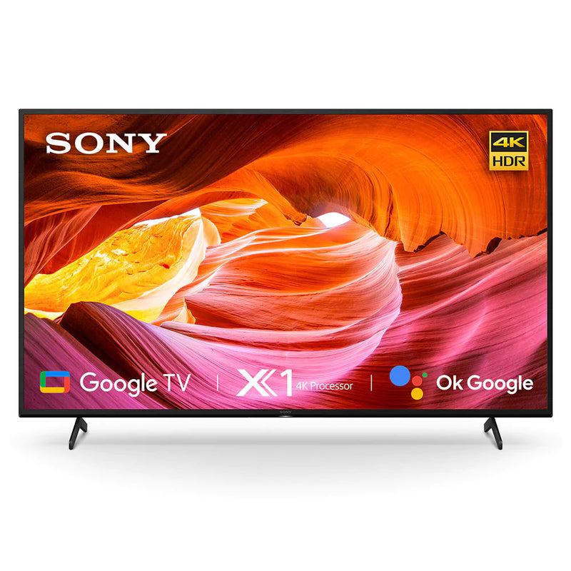 Sony Bravia 65" 164cm 4K Ultra HD Smart LED Google TV Black KD-65X75K