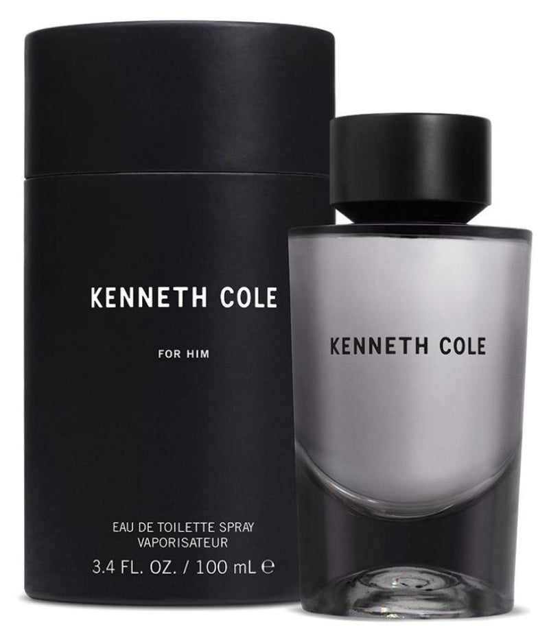 Kenneth Cole For Him Eau de Toilette for Men 100ml