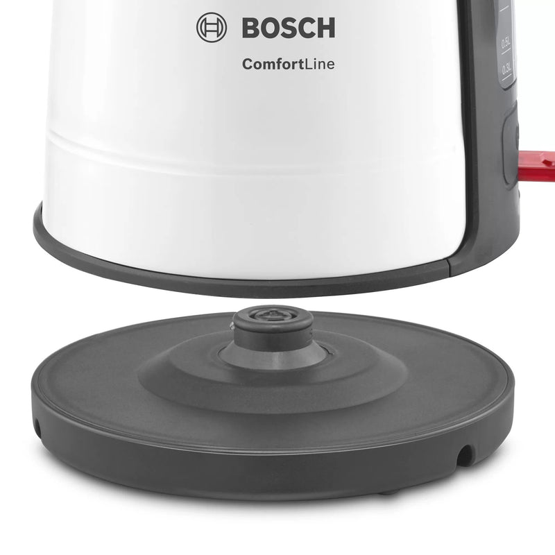 Bosch Kettle Comfort Line 1.7 White TWK6A031GB