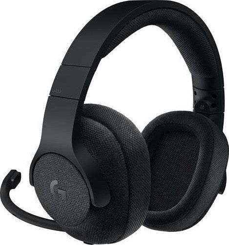 Logitech Headset G433 Wired US International triple Black EMEA 981-000668