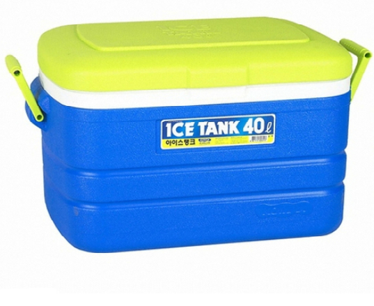 Komax Ice Tank 40Ltr Blue