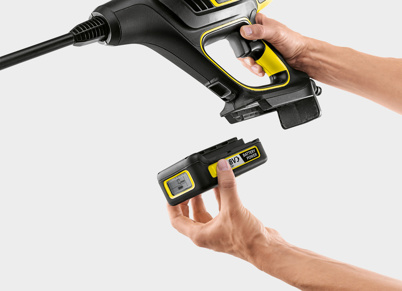 Karcher Handheld Cleaner KHB 5 Battery Set 13281000 | Cleaning Tools Karcher Handheld Cleaner KHB 5 Battery Set 13281000 | Cleaning Tools