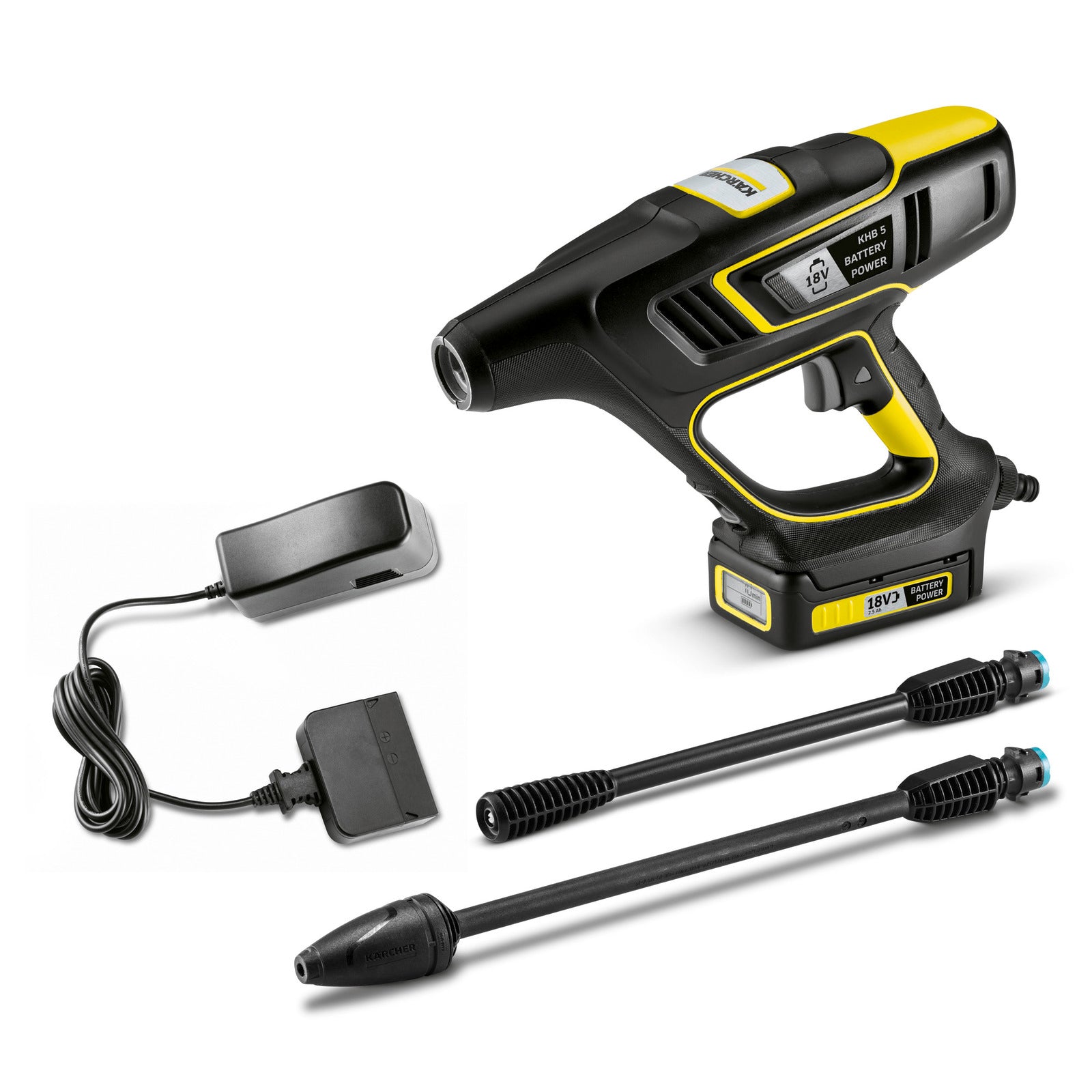 Karcher Handheld Cleaner KHB 5 Battery Set 13281000 | Cleaning Tools Karcher Handheld Cleaner KHB 5 Battery Set 13281000 | Cleaning Tools