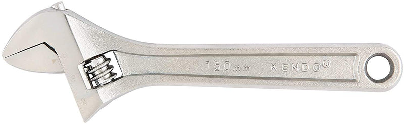 Kendo Adjustable Wrench Chrome Plated