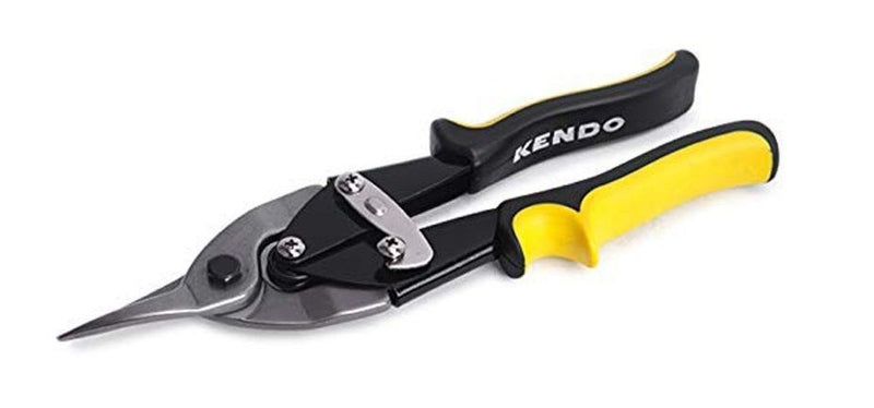 Kendo Aviation Snips Straight Cut CRV 250mm KE30814