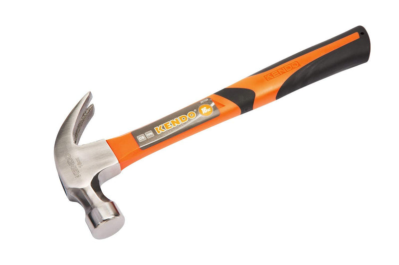 Kendo Claw Hammer Fiber Handle 16 OZ /450 G KE25104