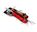 Kendo Folding Hex Key Set 8 Pieces CRV KE20717