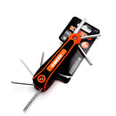 Kendo Folding Torx Key Set 8 Pieces CRV KE20718