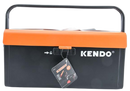 Kendo Metal Tool Box Sliding Draw 40x18x20cm