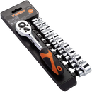 Kendo Socket Set 11 Pieces 1/2 Inch Drive 10-24mm KE16207
