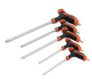 Kendo T Handle Hex Key Set 5 Piece KE20779