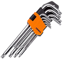 Kendo Torx Key Set 9 Pieces CRV KE20741