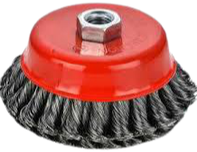 Kendo Twisted 0.5mm Cup Brush M14x75mm