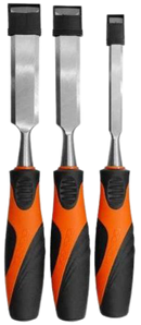 Kendo Wood Chisel Set 3 Pieces - KE85121