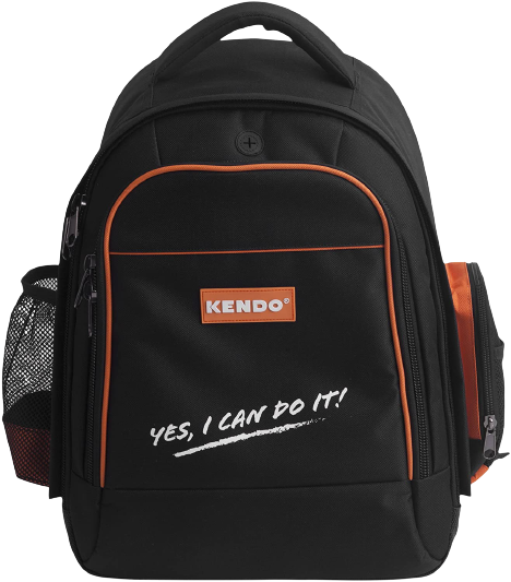 Kendo 17" Tool Backpack - KE90176