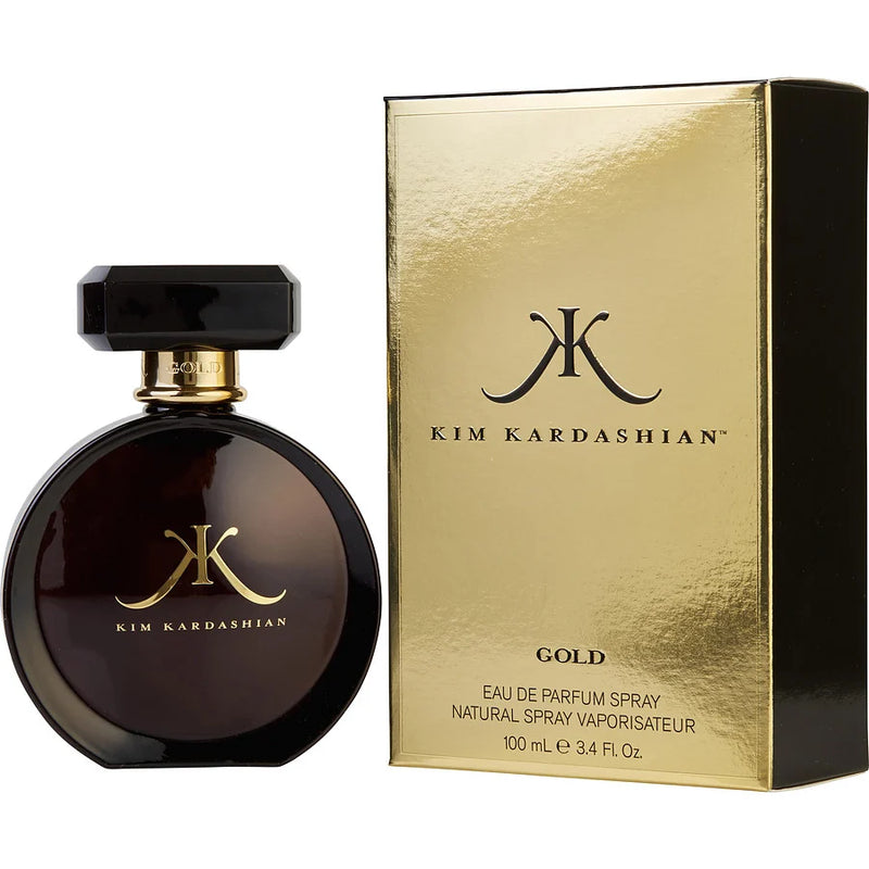 Kim Kardashian Gold Eau De Parfum For Women 100ml