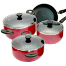 Kitchen Kraft Aluminum Nonstick Cookware 7 pcs Set