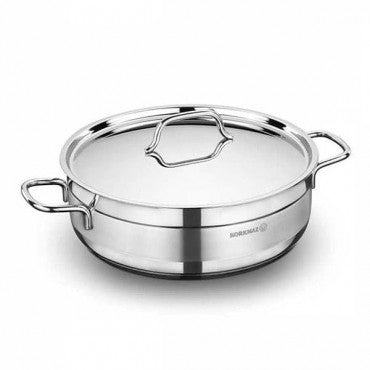 Korkmaz Astra Low Casserole 26 x 10cm 5.3 L A1907