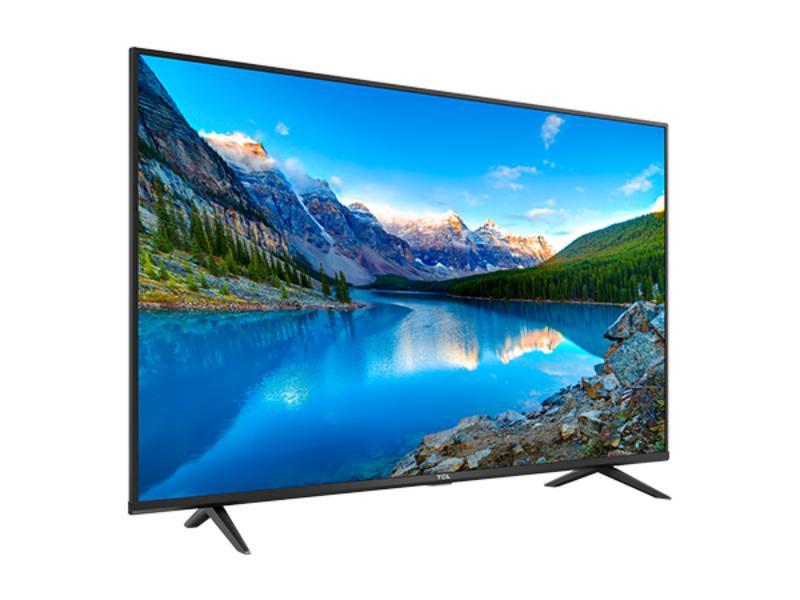 TCL 65 Inch UHD Smart TV Black L65T615
