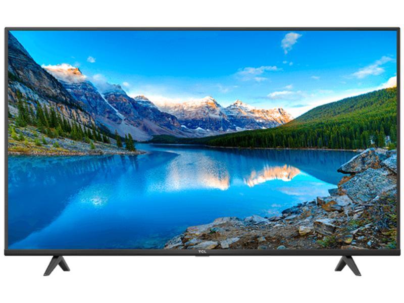 TCL 65 Inch UHD Smart TV Black L65T615