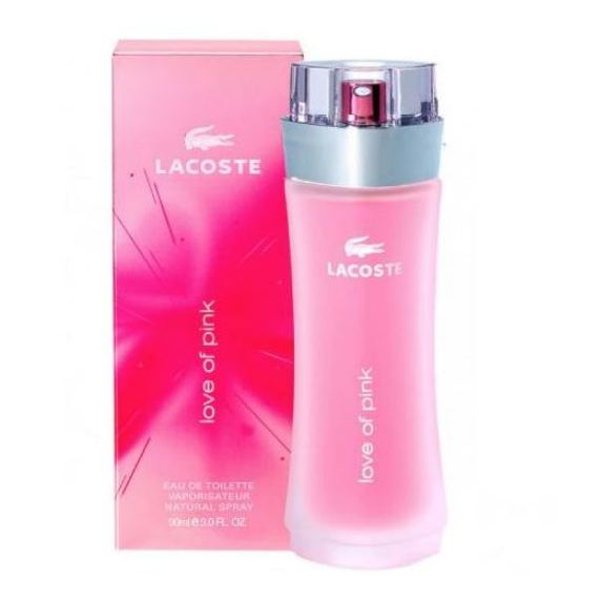 Lacoste Love Of Pink Eau de Toilette For Women 90ml | Women's Perfume Lacoste Love Of Pink Eau de Toilette For Women 90ml | Women's Perfume