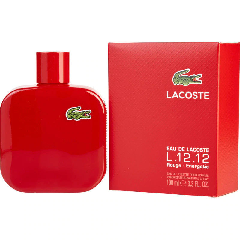 Lacoste L.12.12 Rouge Energetic for Men 100ml