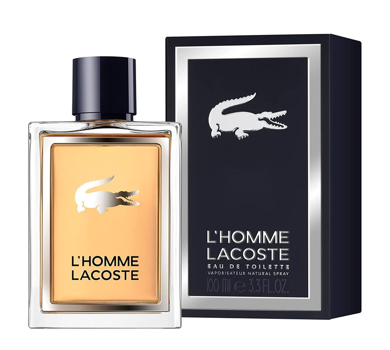 Lacoste L'Homme Eau de Toilette for Men 100ml