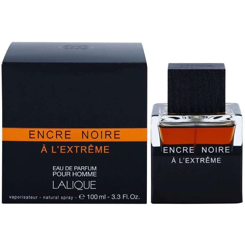 Lalique Encre Noire A L`Extreme Eau de Parfum for Men 100ml | Men's Perfume