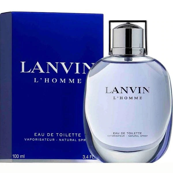 Lanvin L' Homme Eau De Toilette for Men 100ml