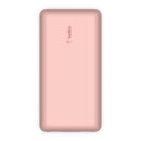 Belkin 20K Power Bank 2 USB-A & C 15W - Pink BPB012btRG