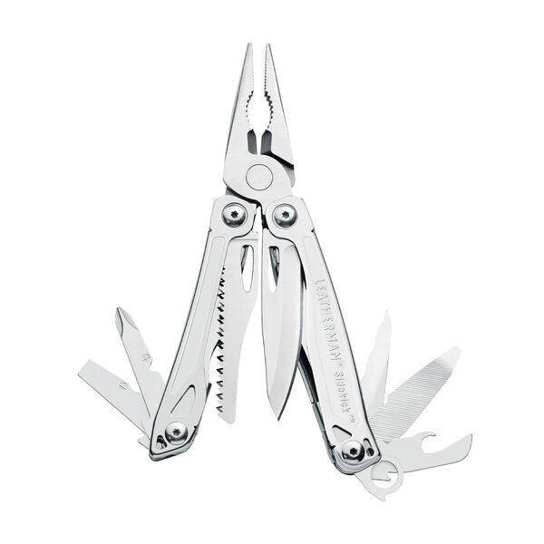 Leatherman Sidekick Multi Tool With Spring Action Pliers 14 Tools 831439