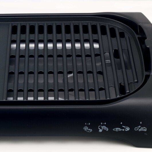 Black & Decker Open Flat Grill With Glass Lid 2200W LGM70-B5