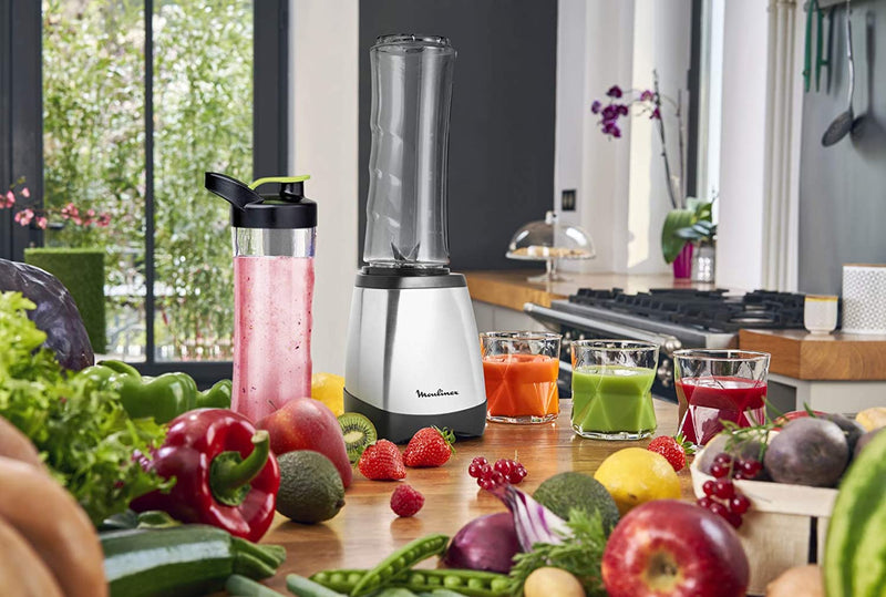 Moulinex Blender And Smoothie Maker 300W 600ml LM1A0D27