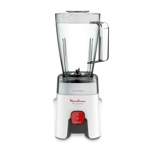 Moulinex Blender 500W, 1 Attachment, 1.75 LTR, 220-240 V, 50/60 HZ Made In France LM241B27 | Kitchen Appliances