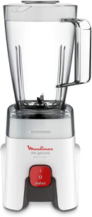 Moulinex Genuine Blender with Grinder & Grater 500W White LM242B27