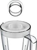 Moulinex Genuine Blender with Grinder & Grater 500W White LM242B27